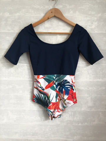 Indra in Navy & Havana Tropics